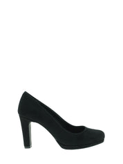 Decolleté Nero Camoscio Grace Shoes