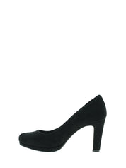 Decolleté Nero Camoscio Grace Shoes