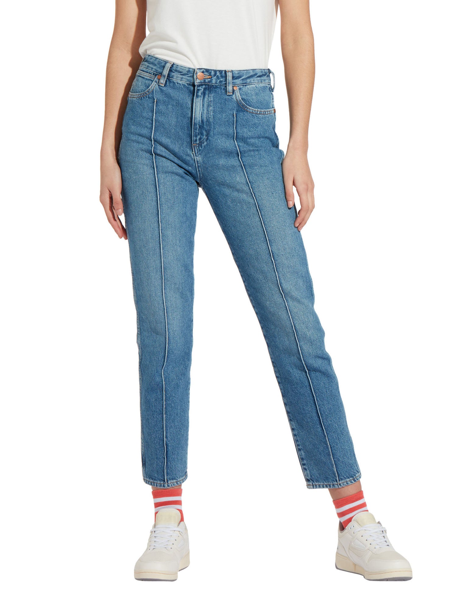 Jeans Blu Wrangler