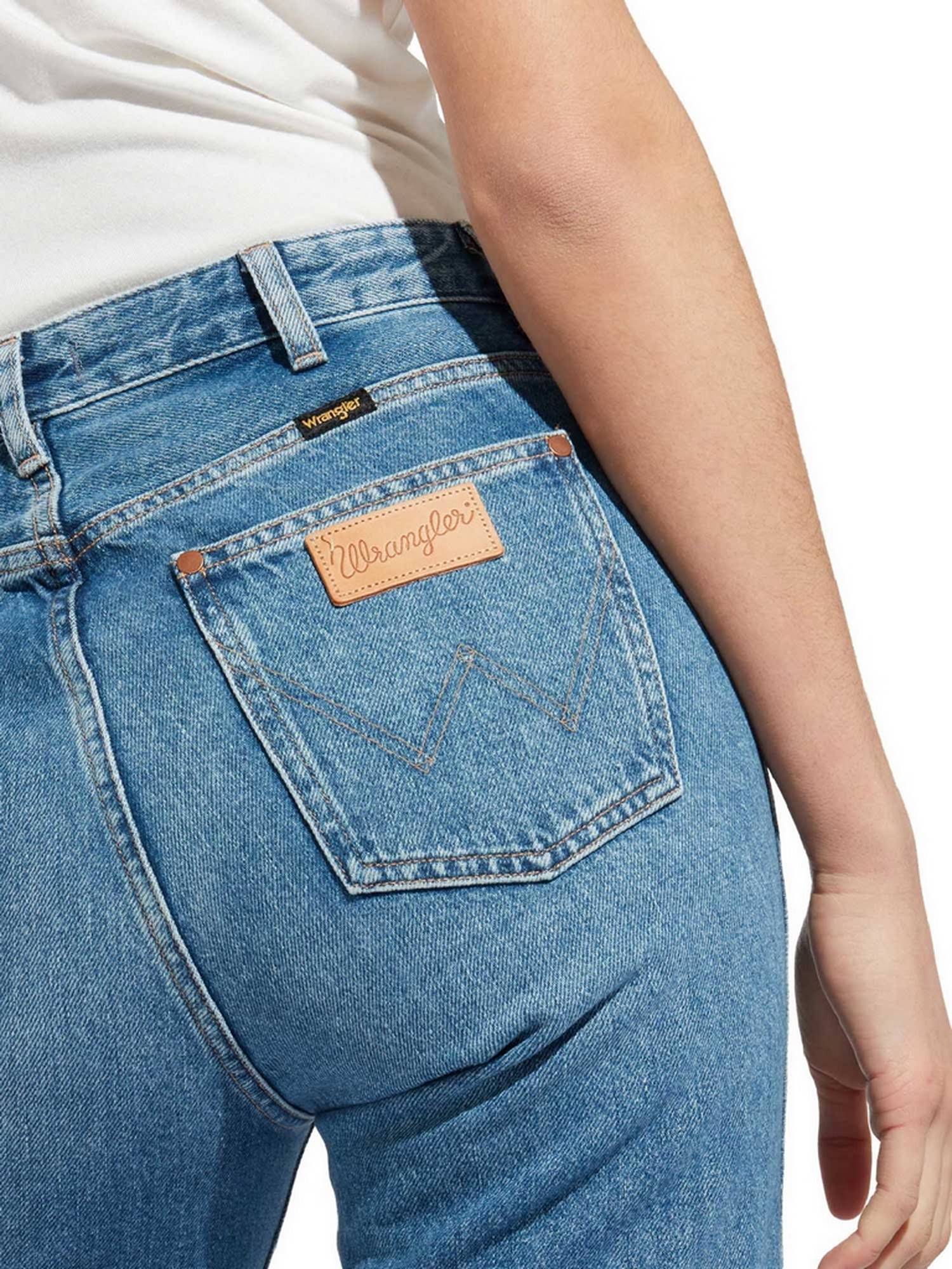 Jeans Blu Wrangler