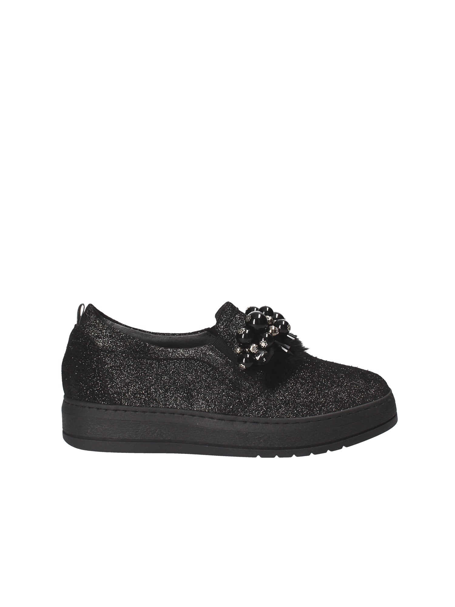 Slip-on Nero Grunland