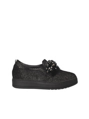 Slip-on Nero Grunland