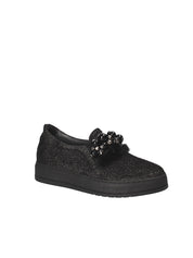 Slip-on Nero Grunland