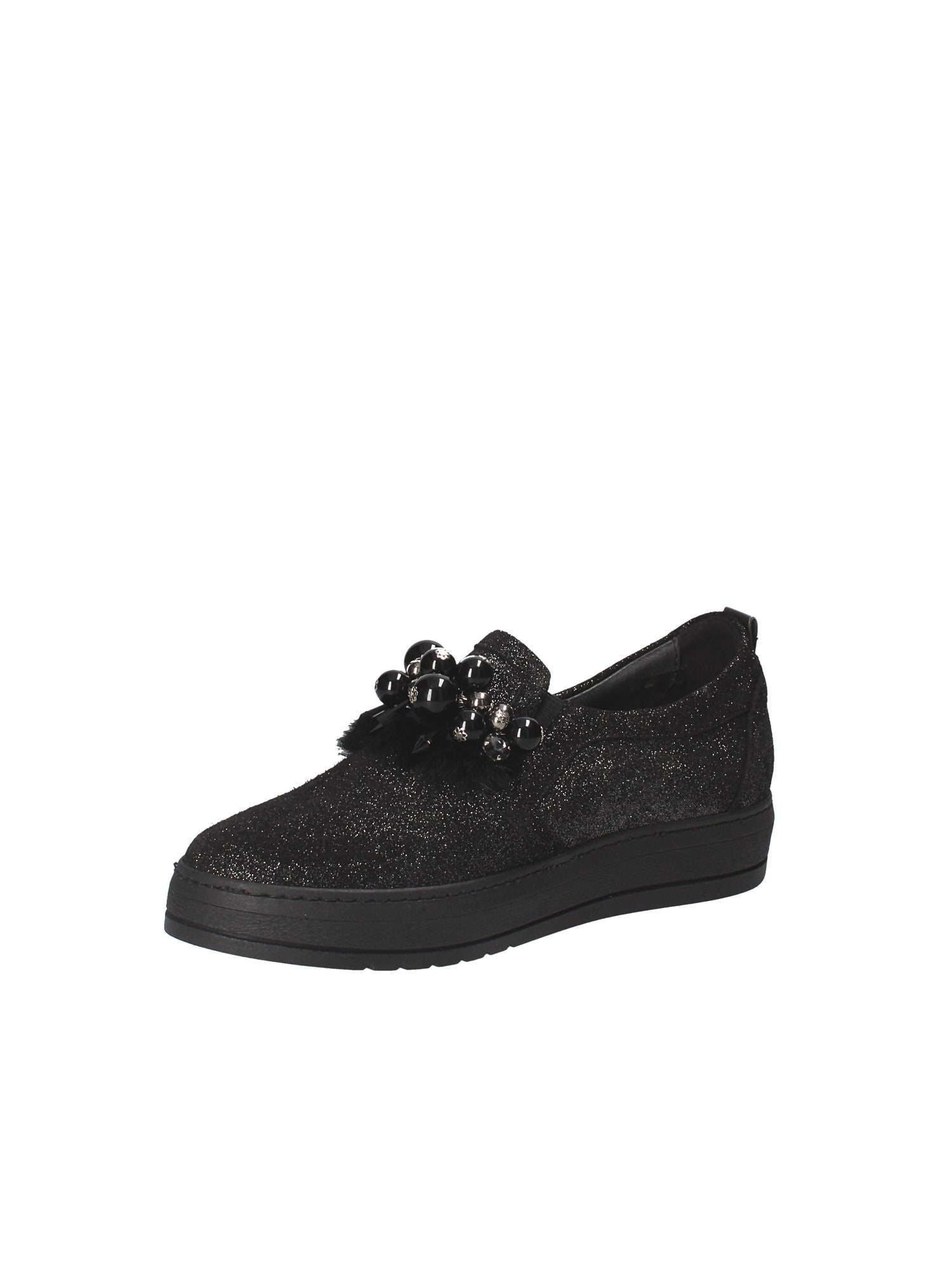Slip-on Nero Grunland