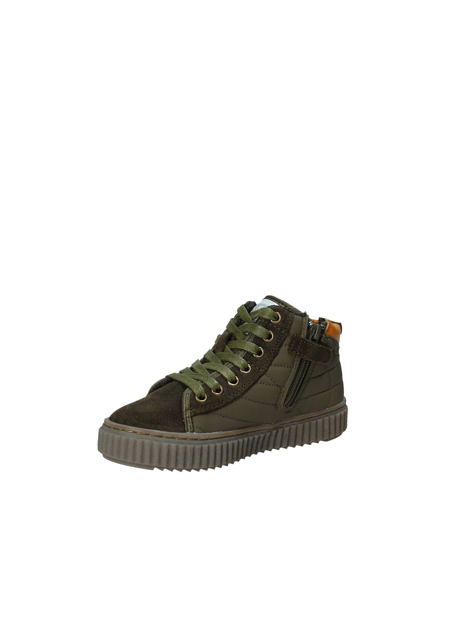 Sneakers Verde Grunland Junior