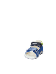 Sandali con strappi Blu Geox