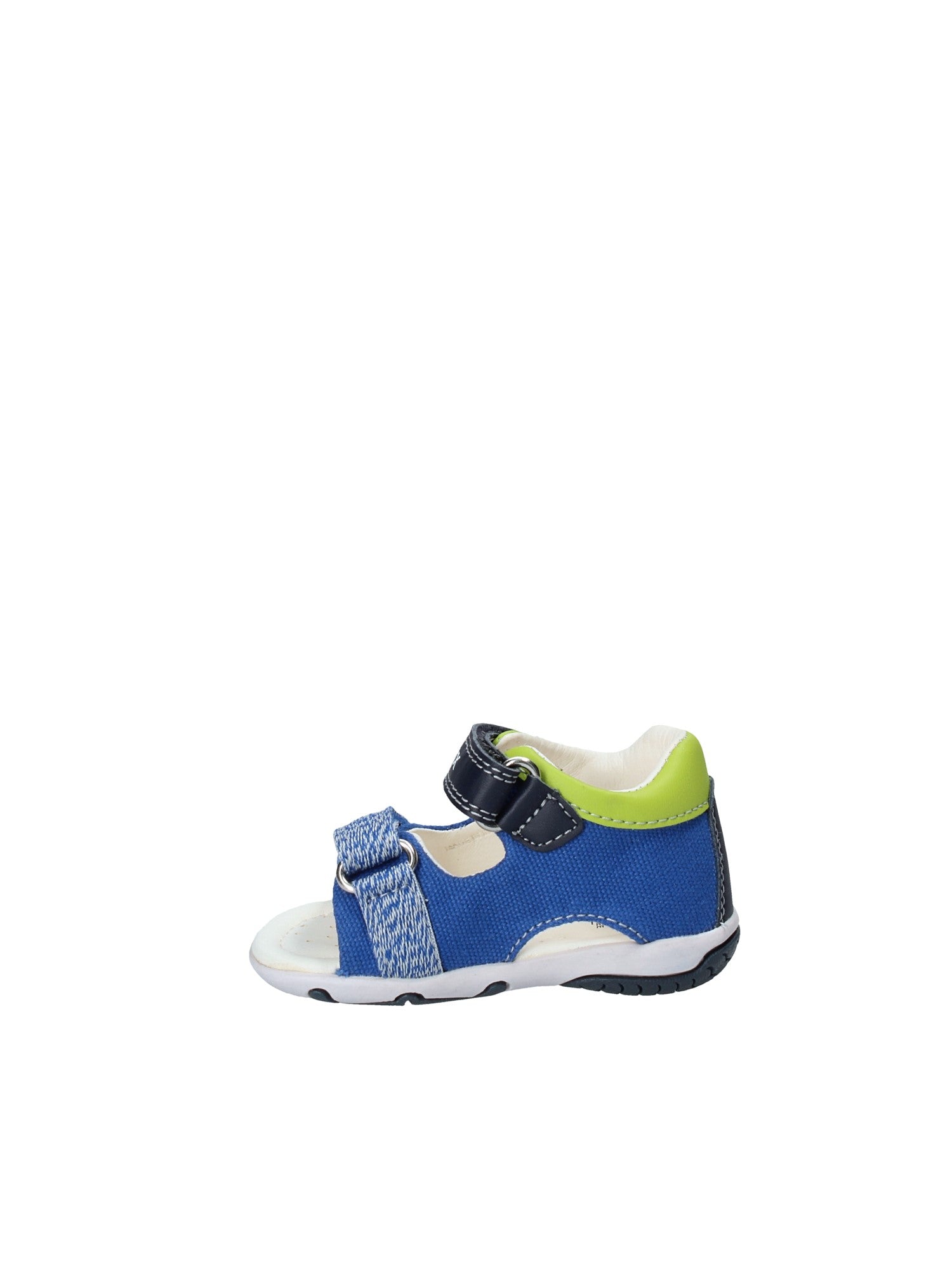 Sandali con strappi Blu Geox