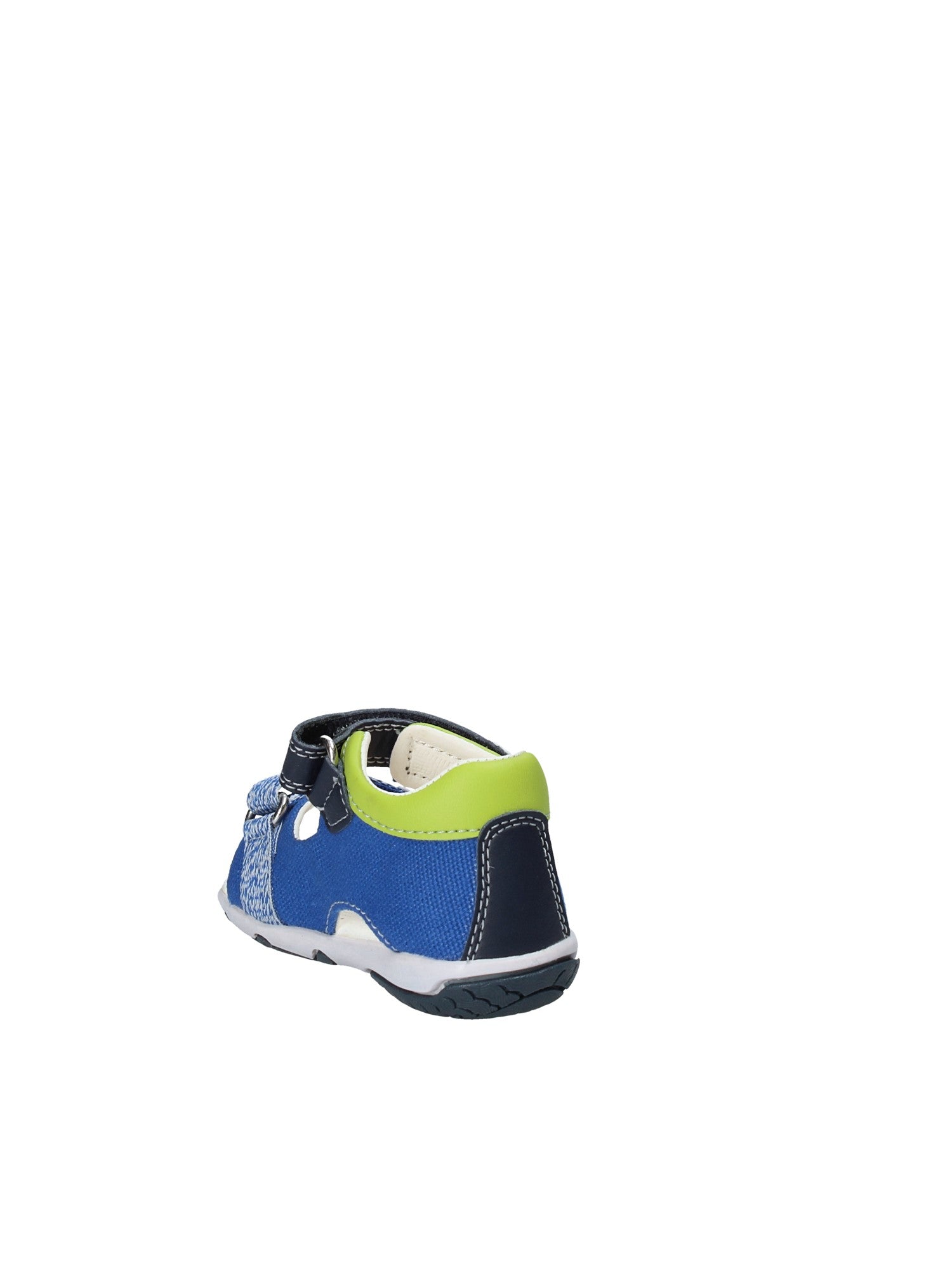 Sandali con strappi Blu Geox