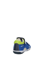 Sandali con strappi Blu Geox