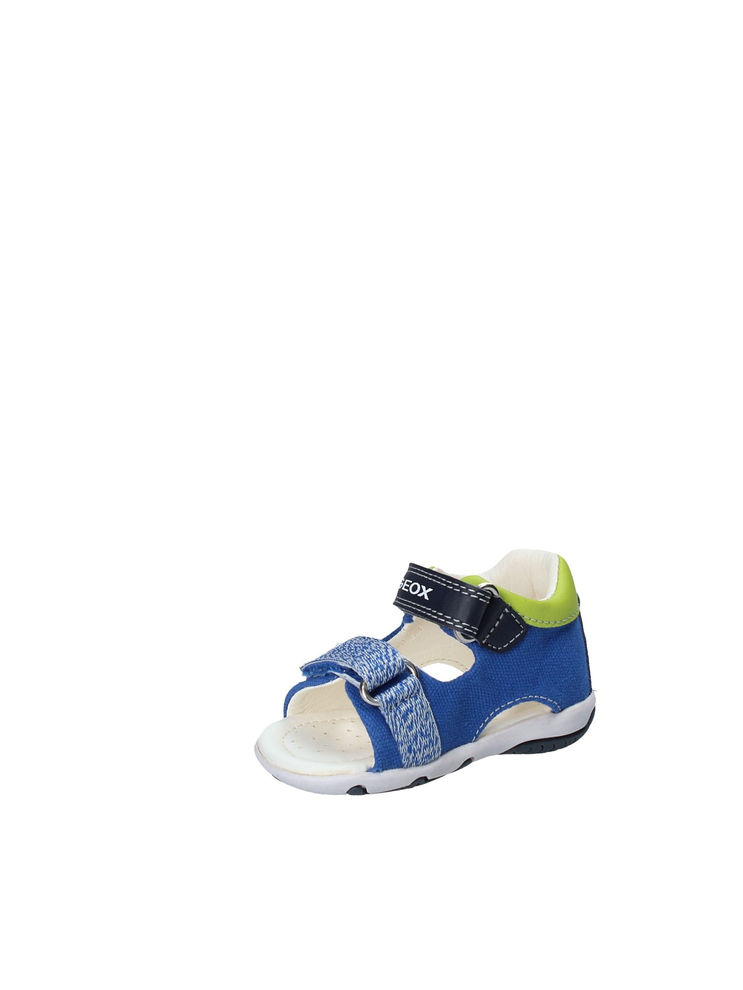 Sandali con strappi Blu Geox