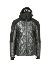 Piumini Nero Ea7 Emporio Armani