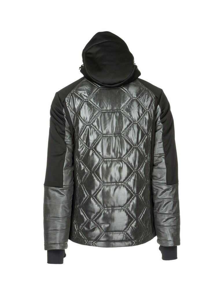 Piumini Nero Ea7 Emporio Armani