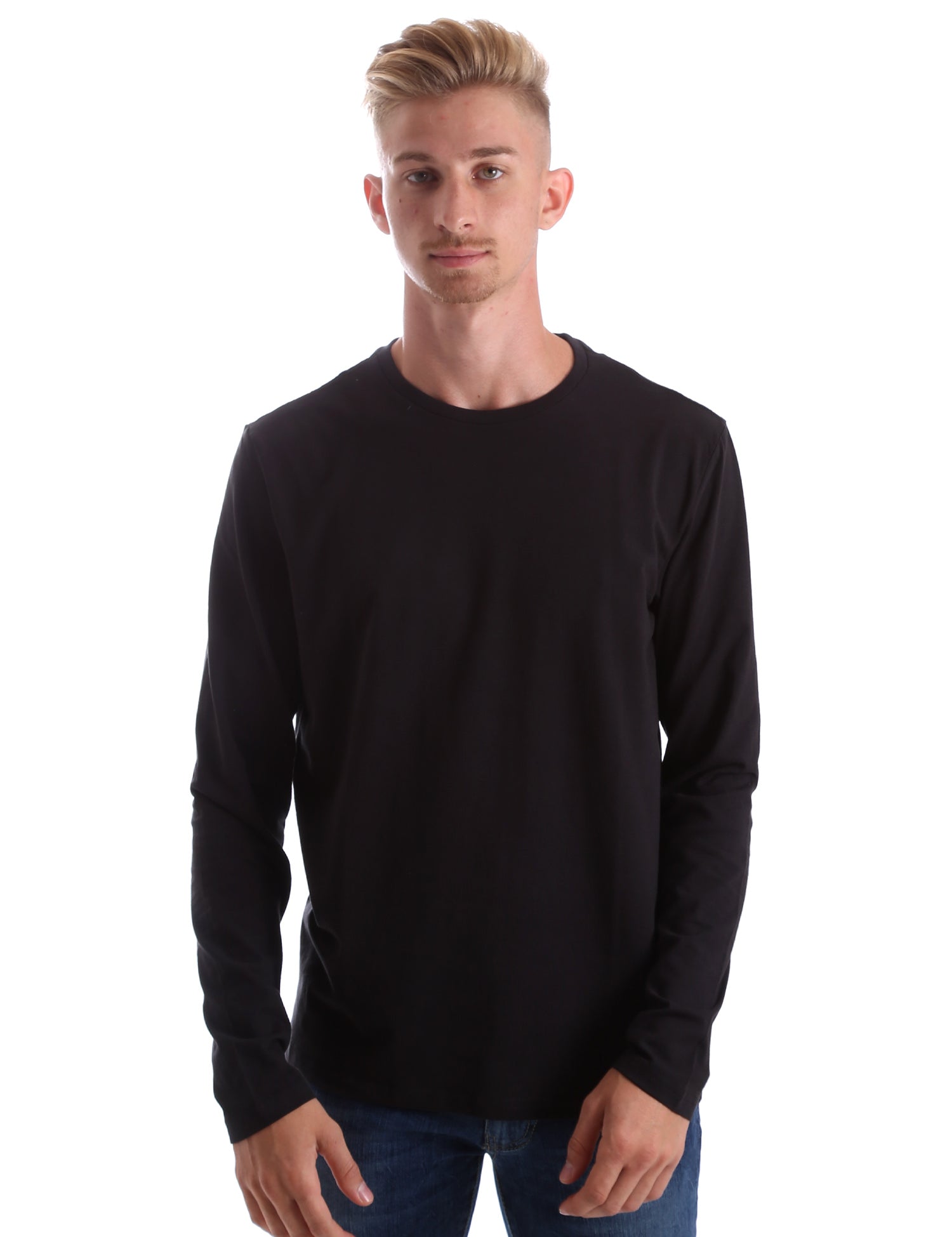 T-shirt Nero Gas