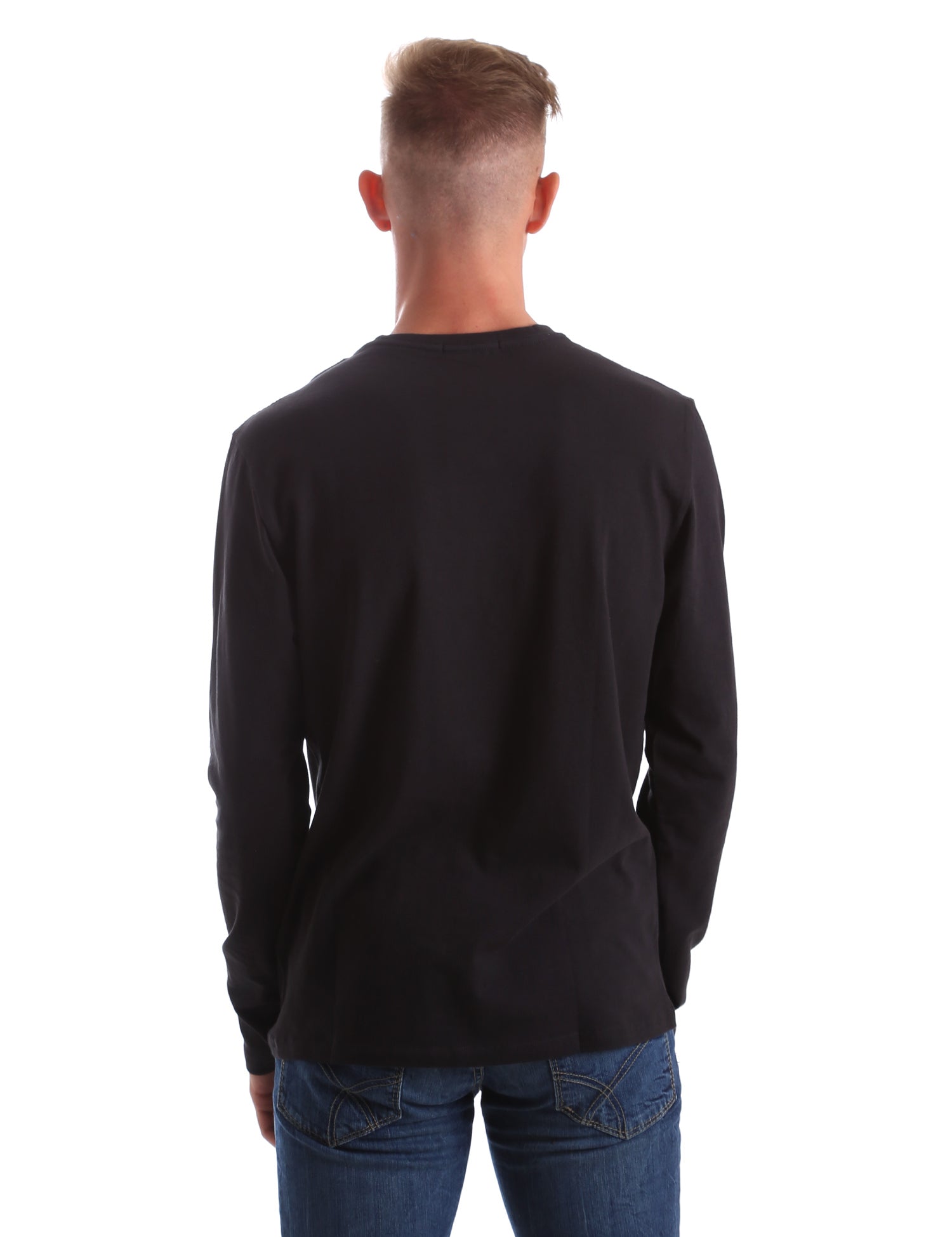 T-shirt Nero Gas