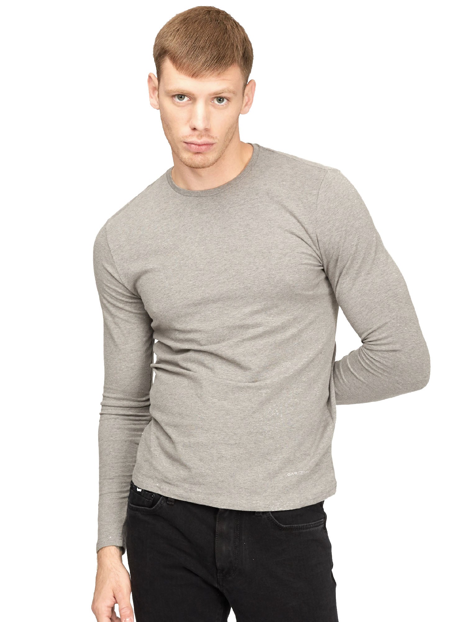 T-shirt Grigio Gas