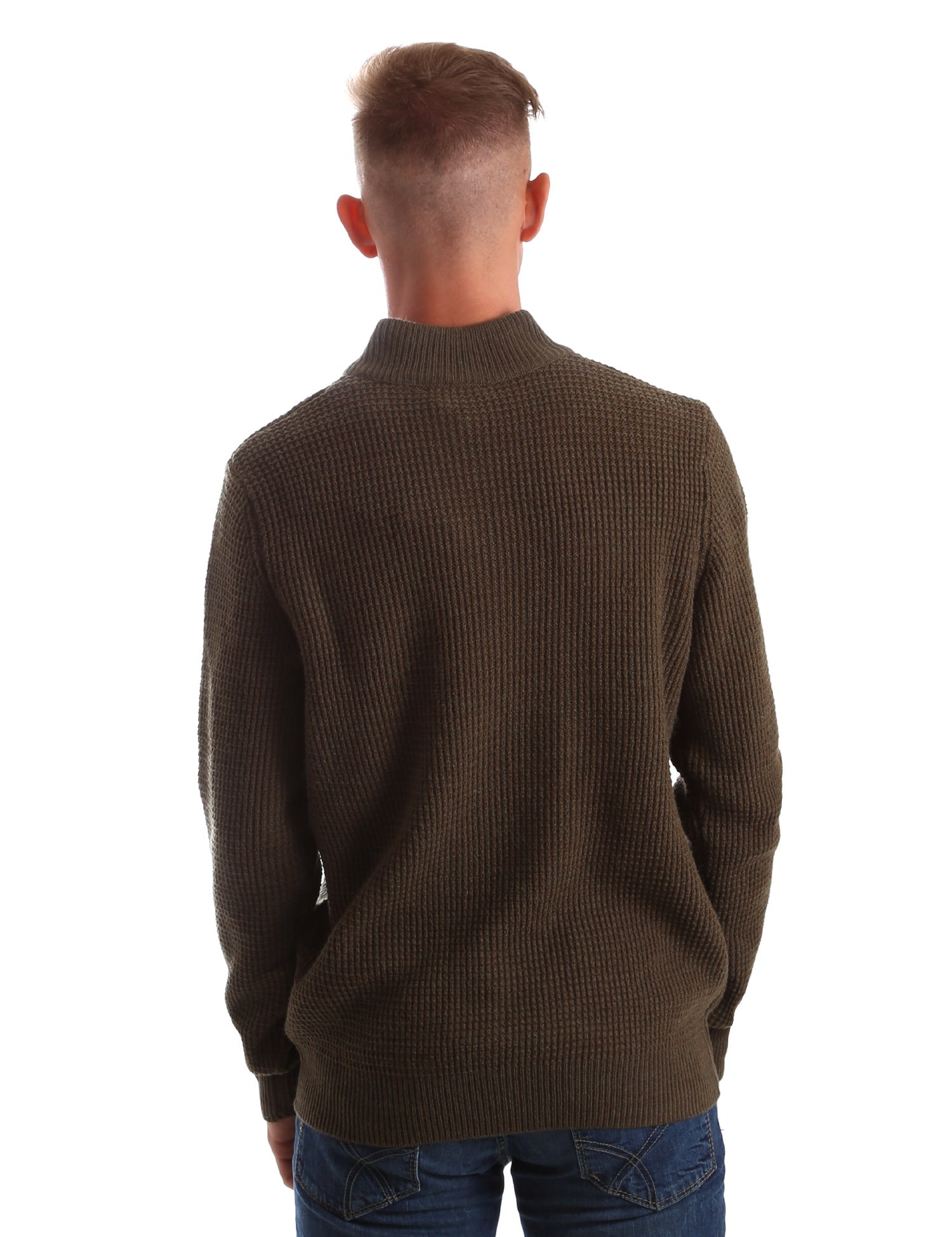Maglie a collo alto Verde Gas
