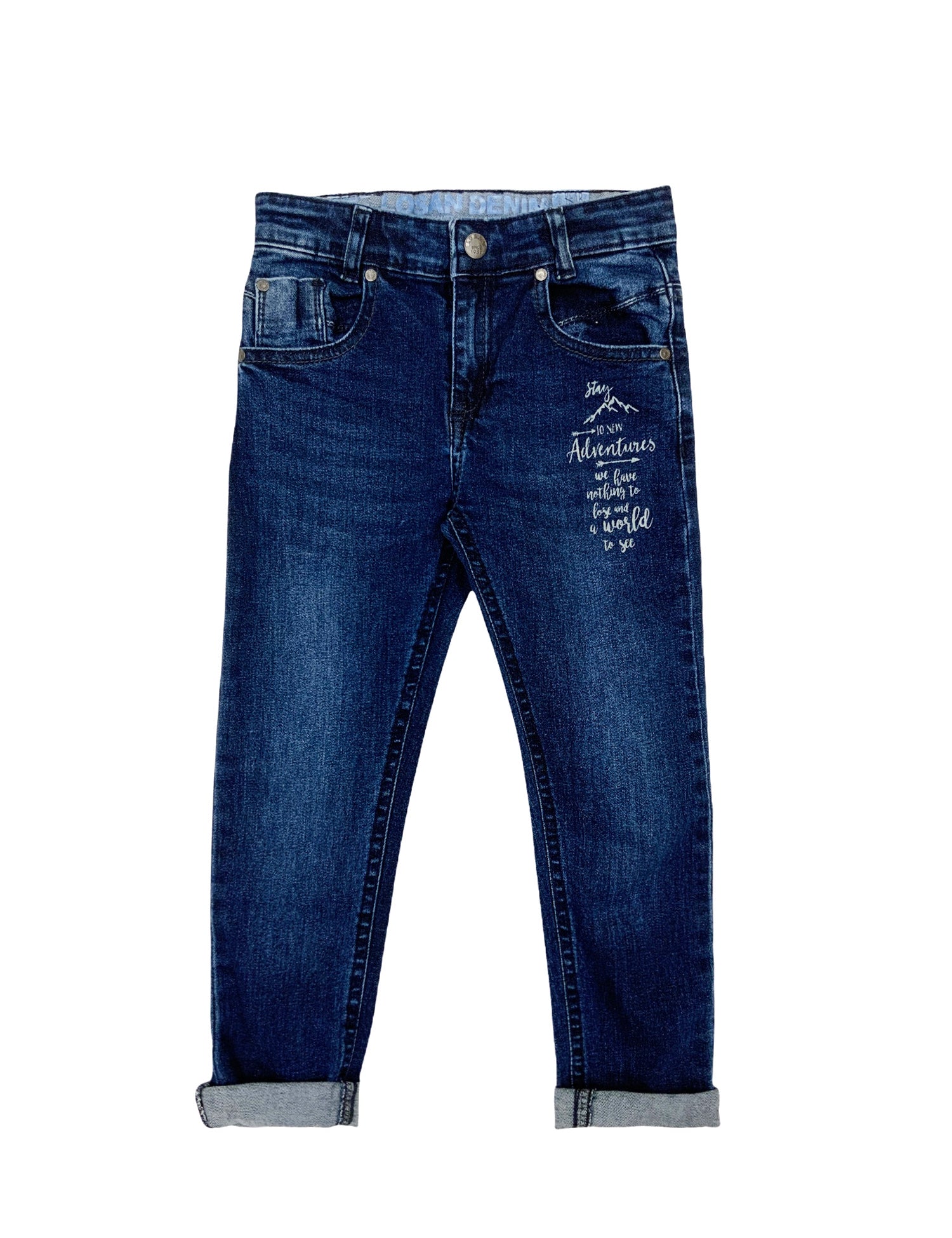 Jeans Blu Losan