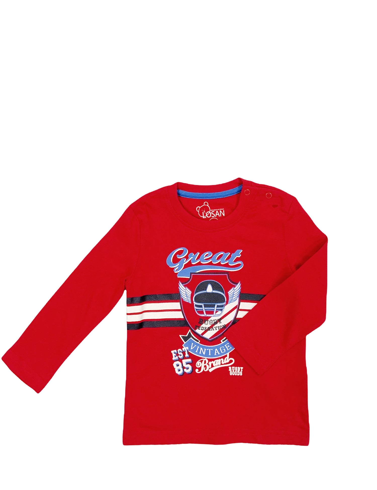 Maglie Rosso Losan