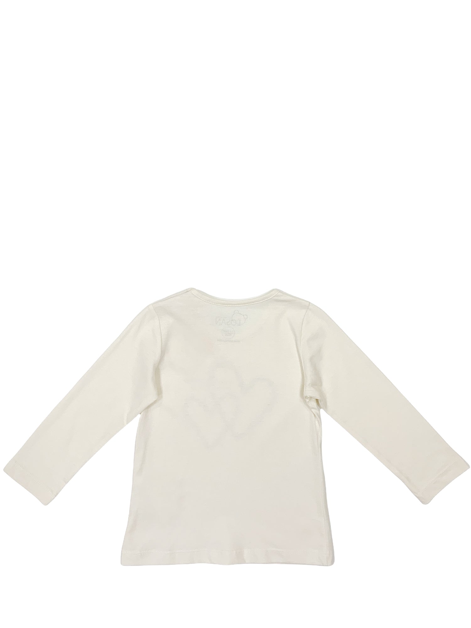 T-shirt Bianco Losan