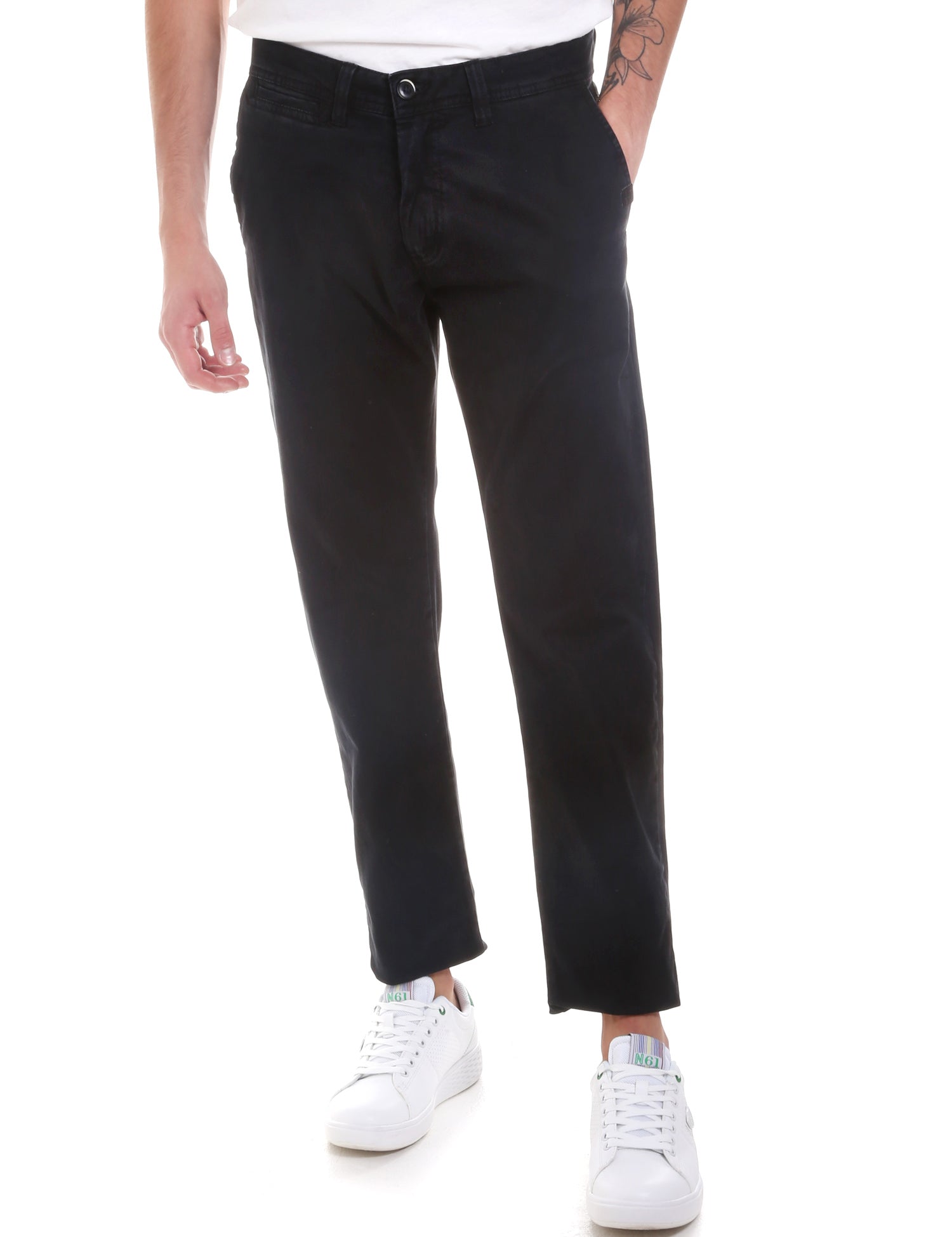 Pantaloni Nero Gaudi Jeans