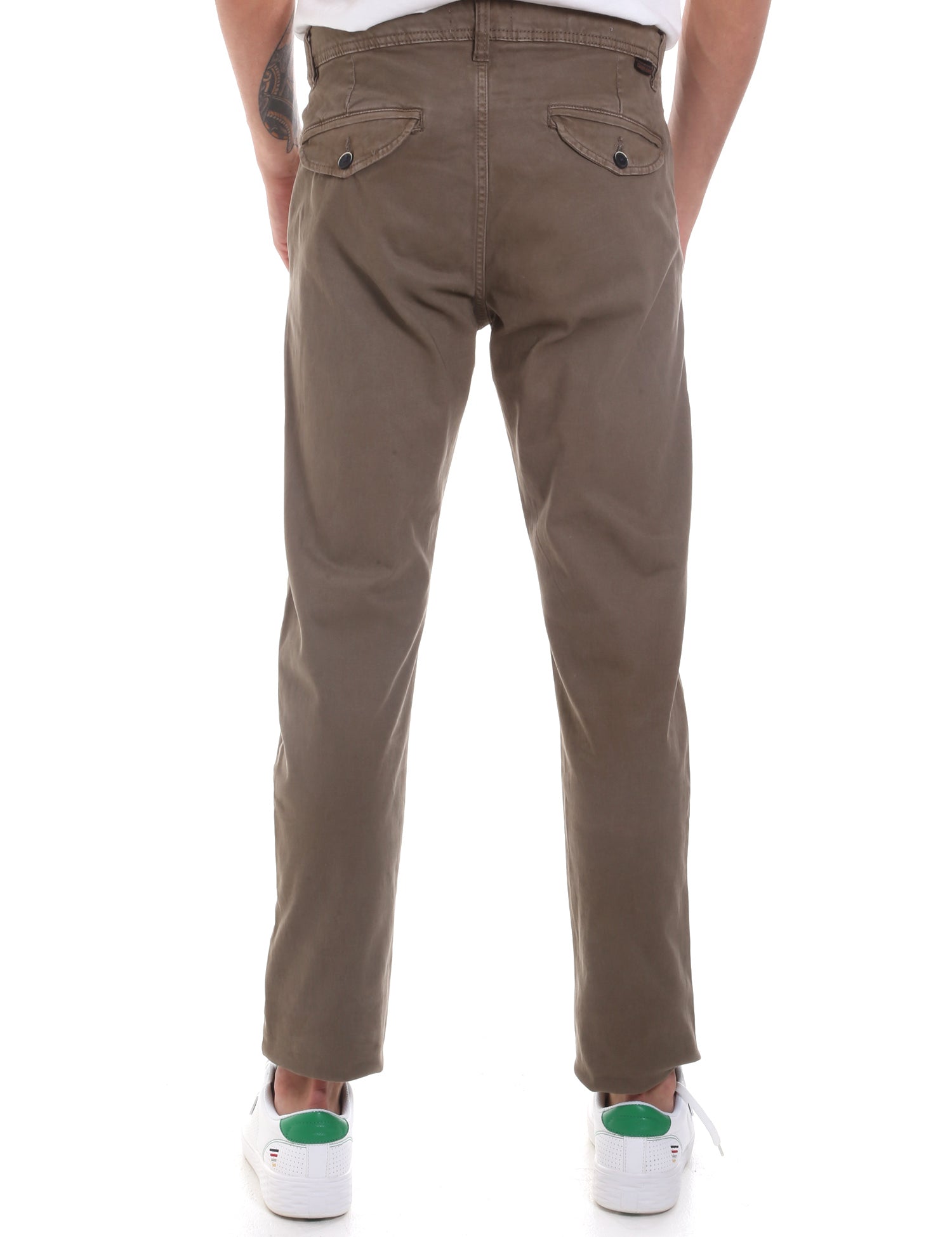 Pantaloni Verde Scuro Gaudi Jeans