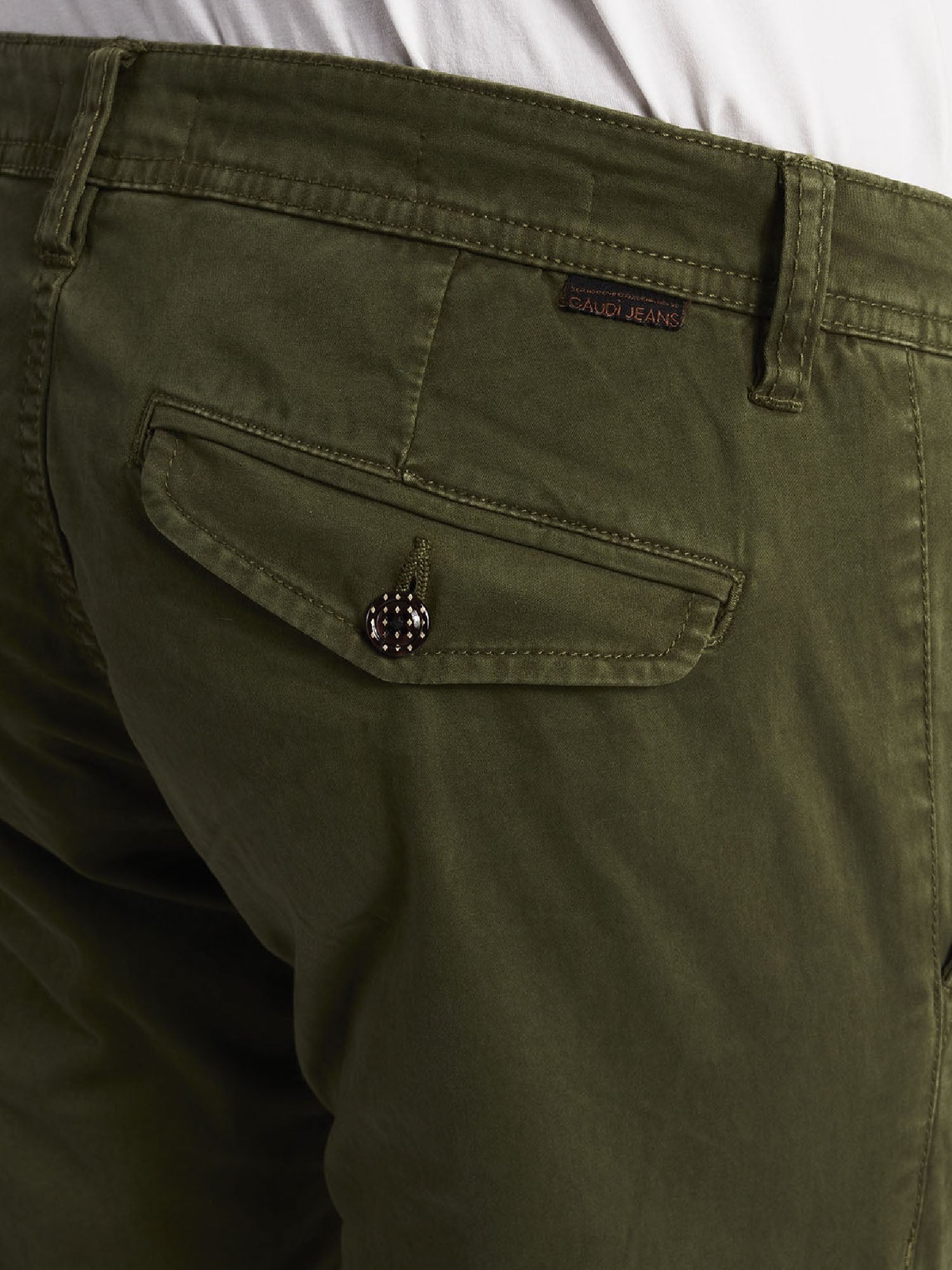 Pantaloni Verde Gaudi Jeans