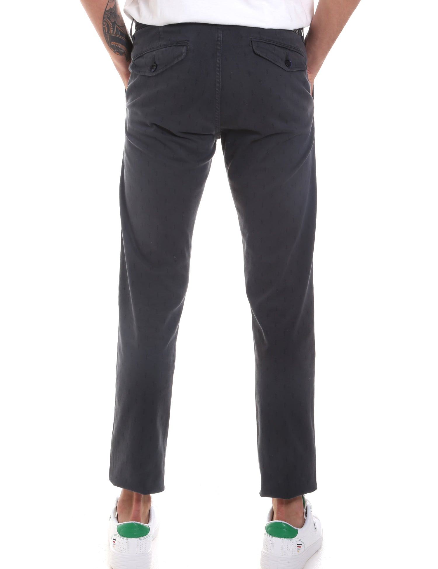 Pantaloni Grigio Gaudi Jeans