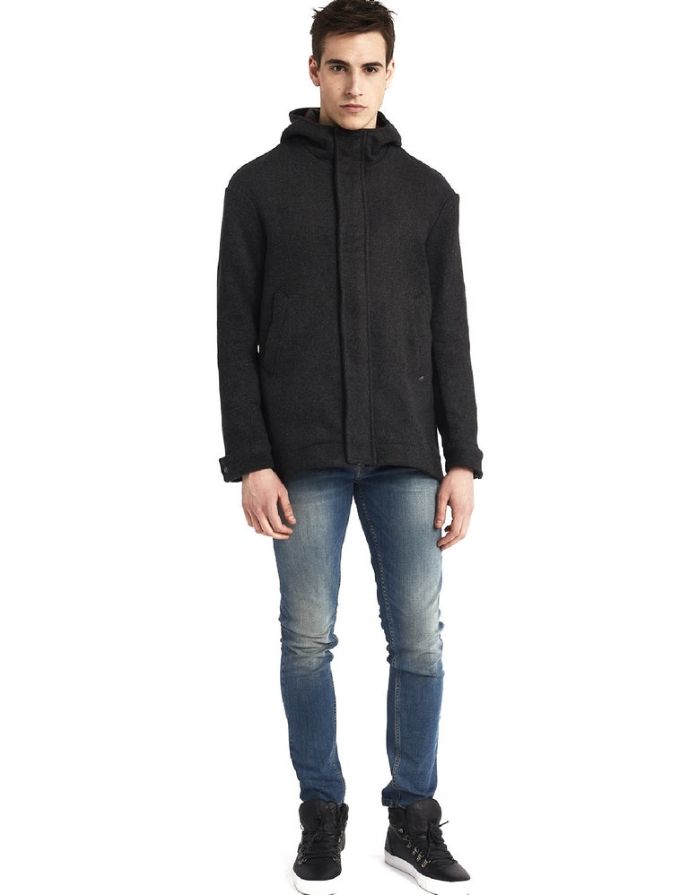 Cappotti Grigio Gaudi Jeans