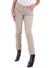 Pantaloni Beige Gaudi Jeans