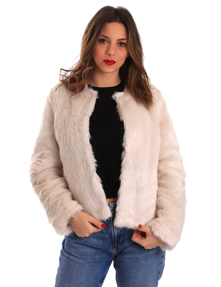 Pellicce Beige Gaudi Jeans