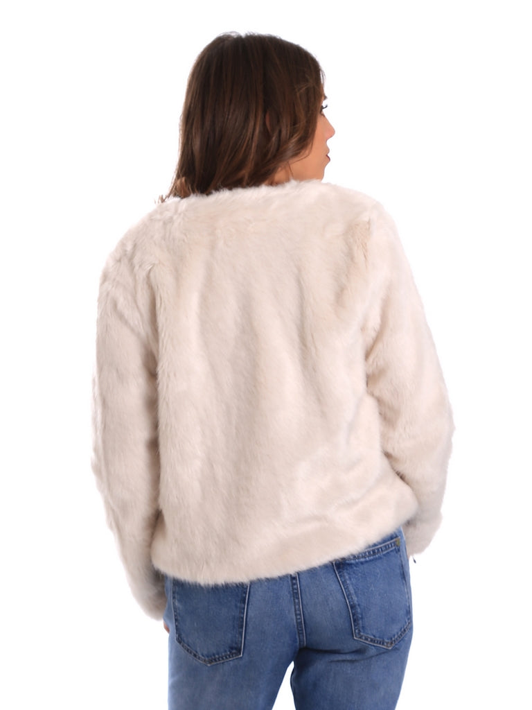 Pellicce Beige Gaudi Jeans