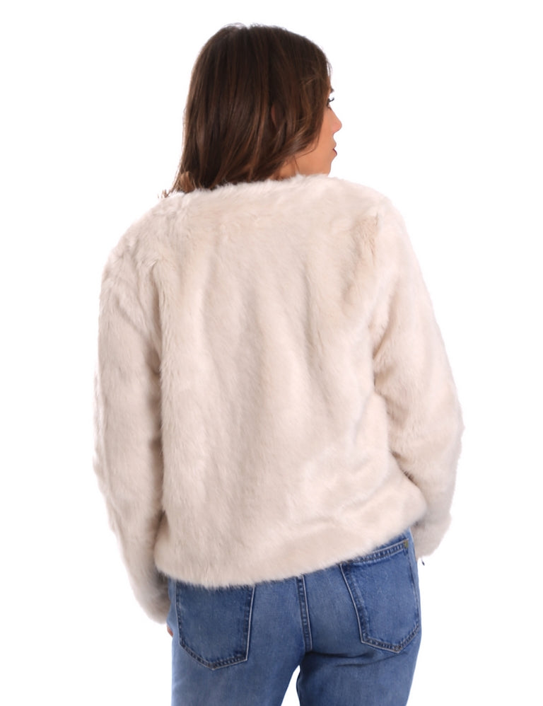 Pellicce Beige Gaudi Jeans