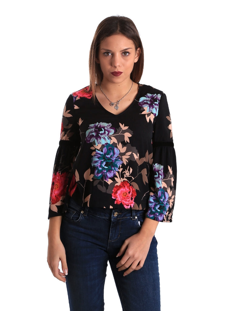 Bluse Nero Gaudi