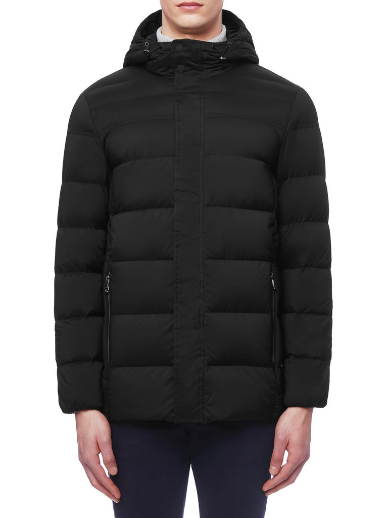 Piumini Nero Geox