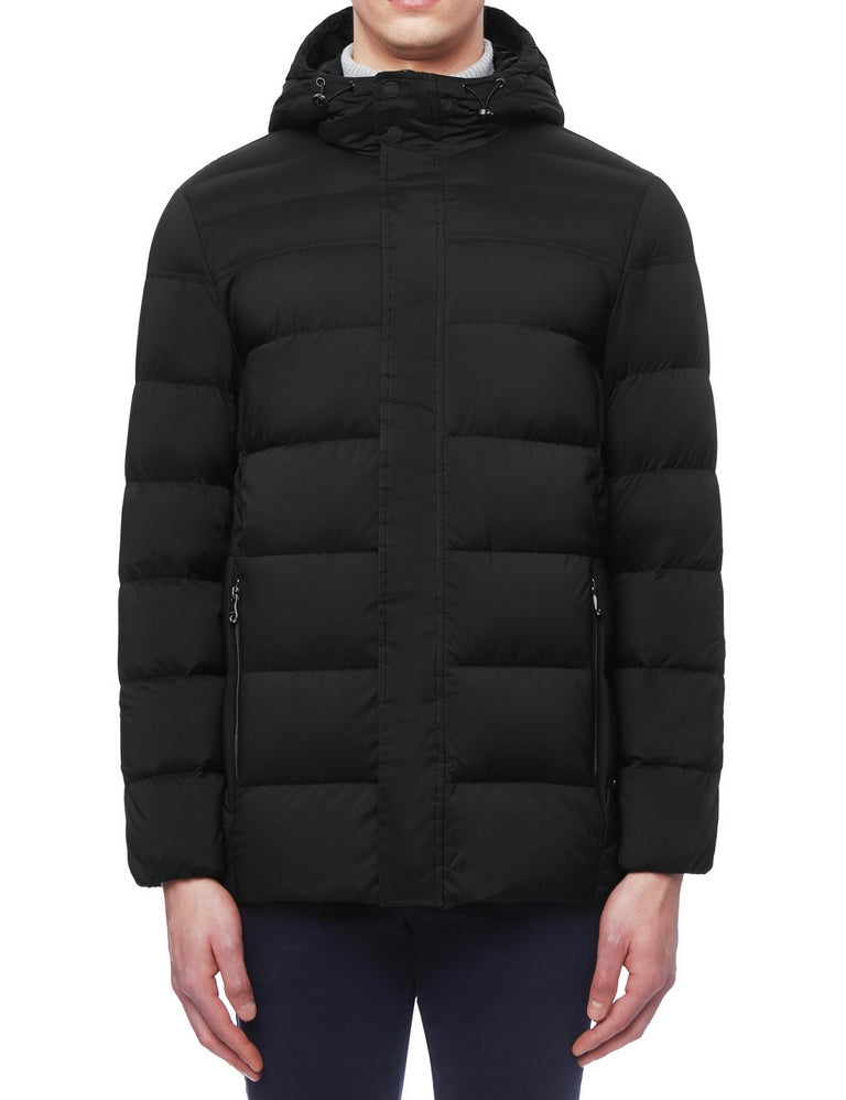 Piumini Nero Geox