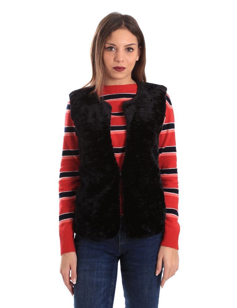 Gilet Nero Geox