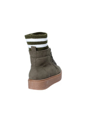 Sneakers Verde Fornarina