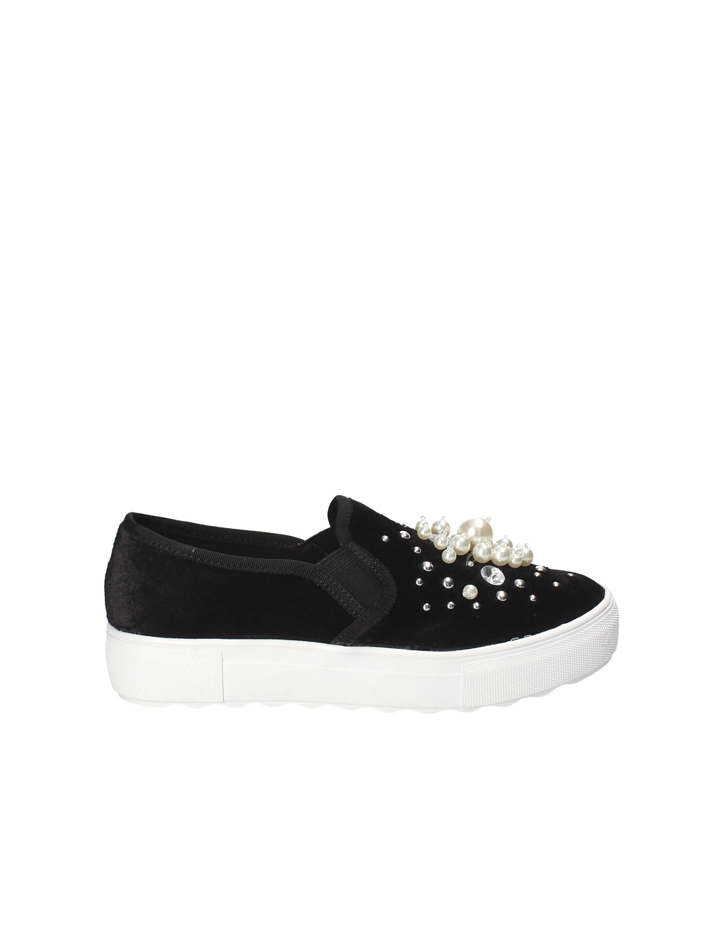 Slip-on Nero Fornarina