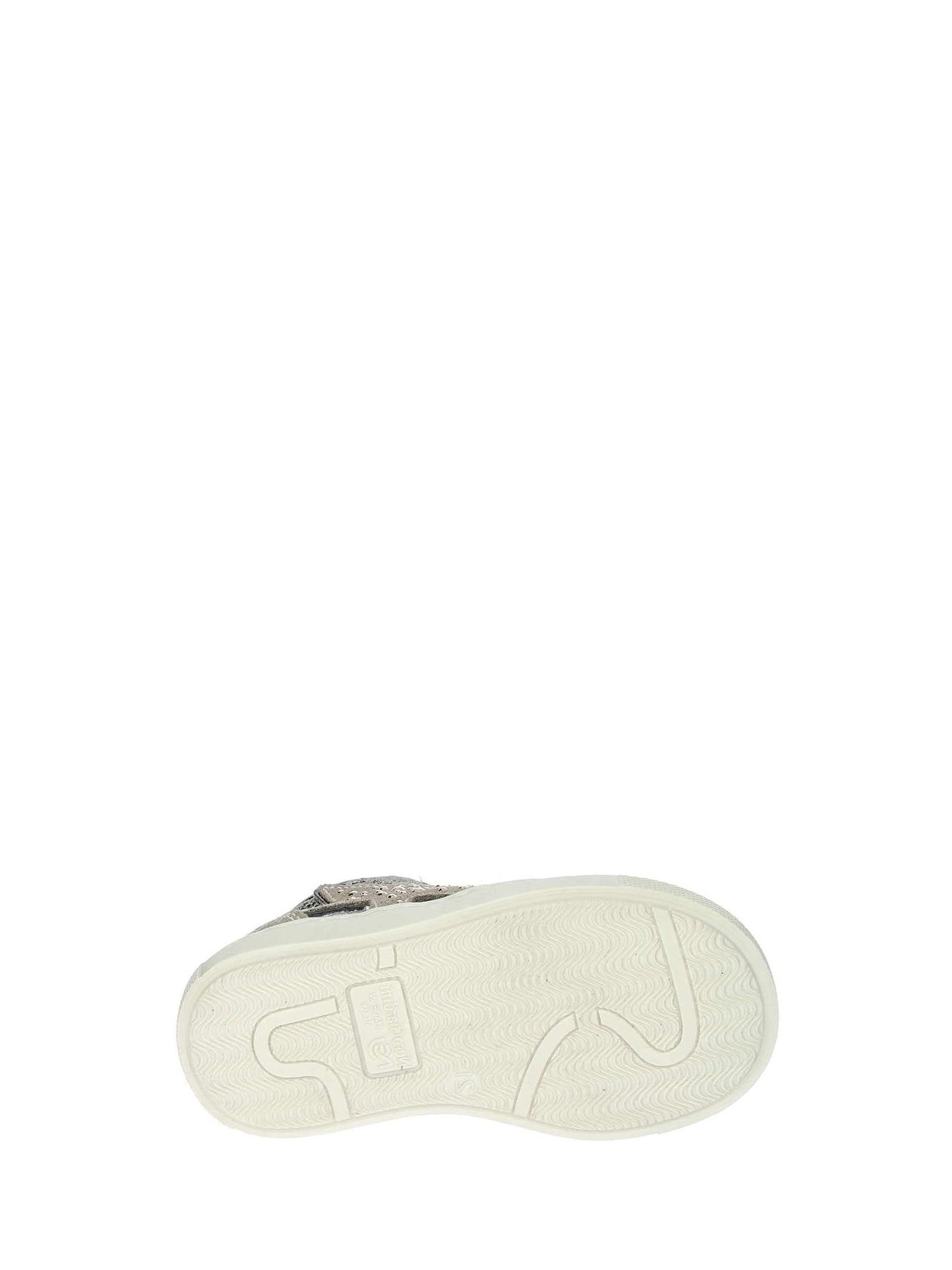 Sneakers Grigio Nero Giardini Junior