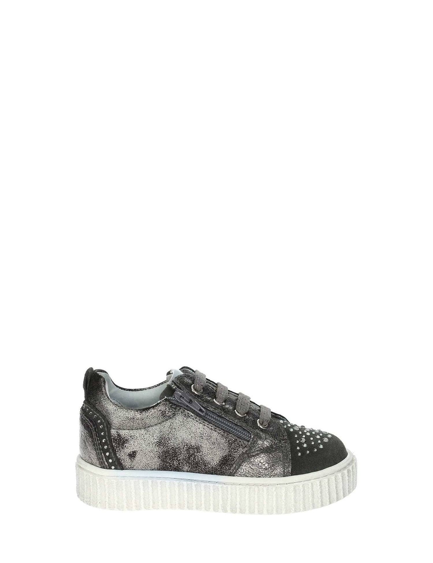 Sneakers Grigio Nero Giardini Junior