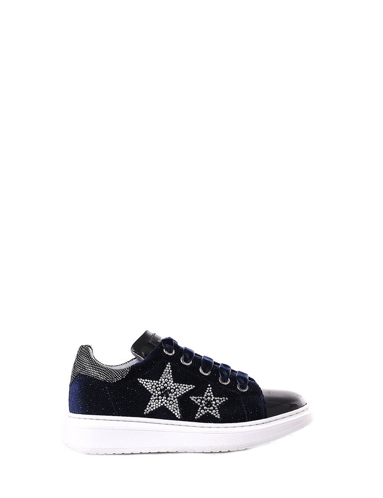 Sneakers Blu Nero Giardini Junior