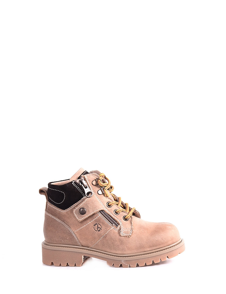 Stivaletti Beige Nero Giardini Junior