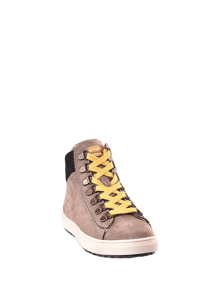 Sneakers Marrone Nero Giardini Junior
