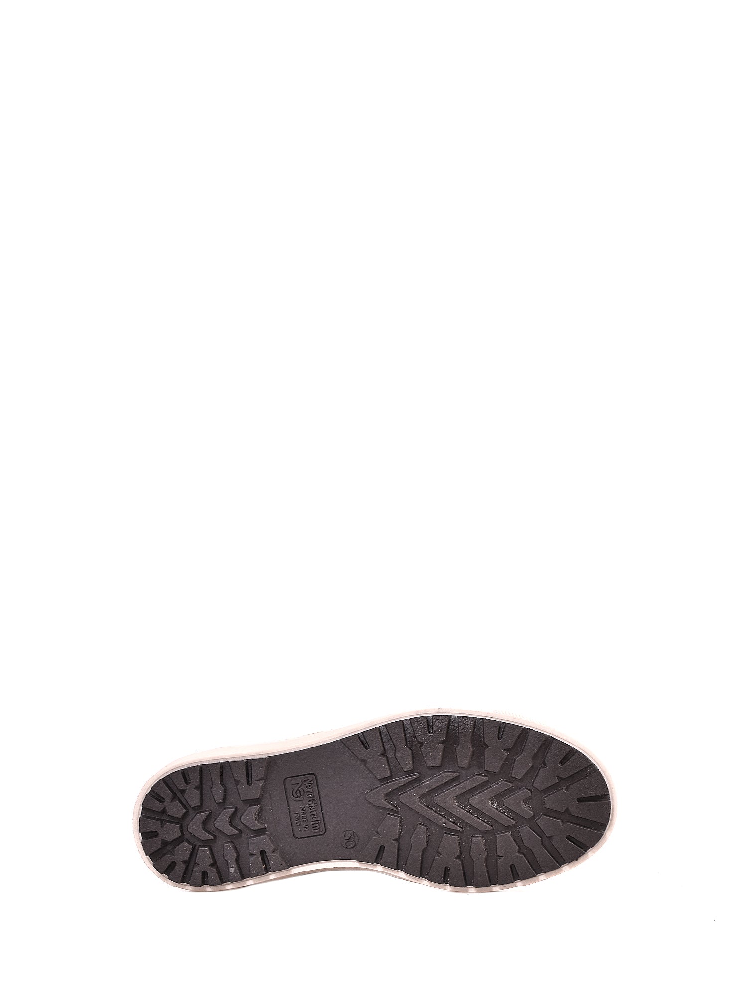 Sneakers Marrone Nero Giardini Junior