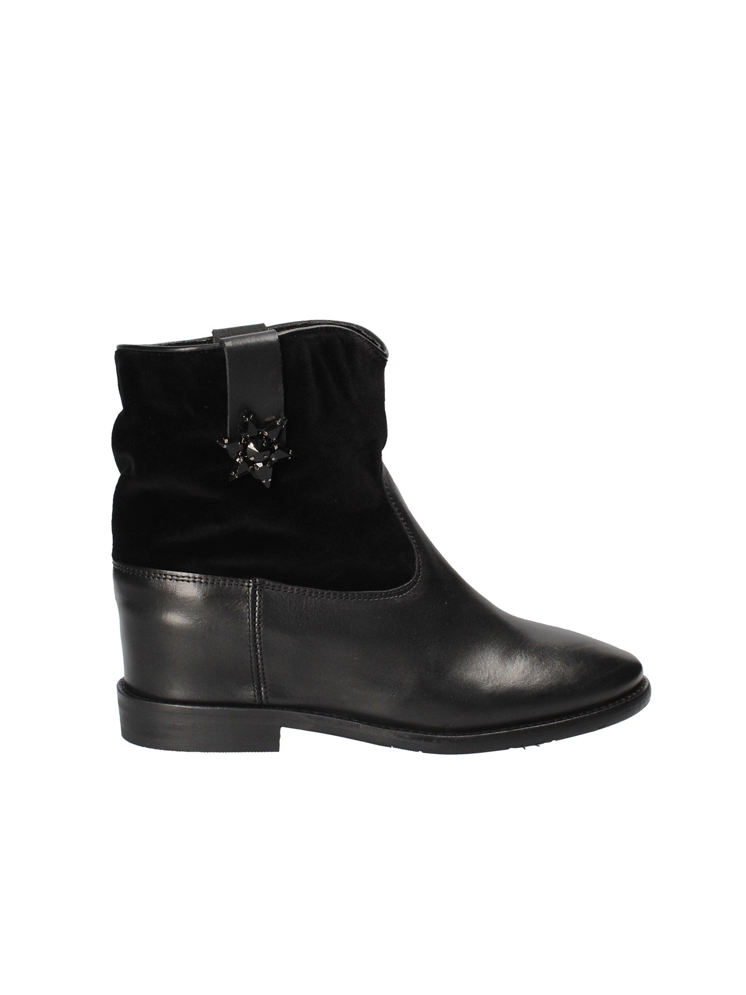 Stivaletti Nero Tommy Hilfiger