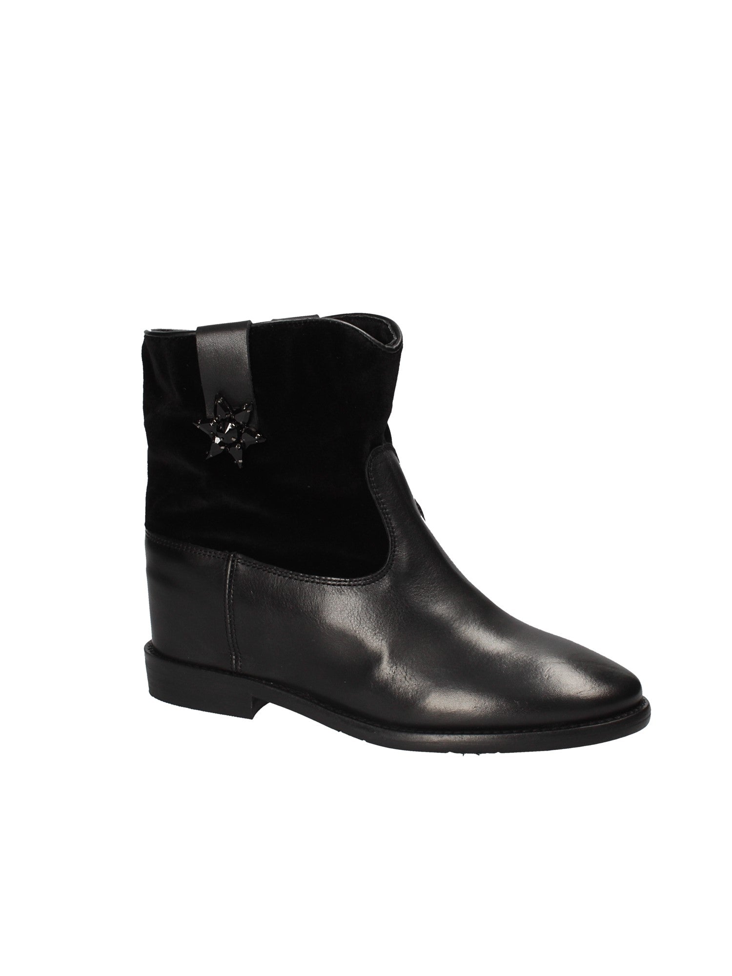 Stivaletti Nero Tommy Hilfiger