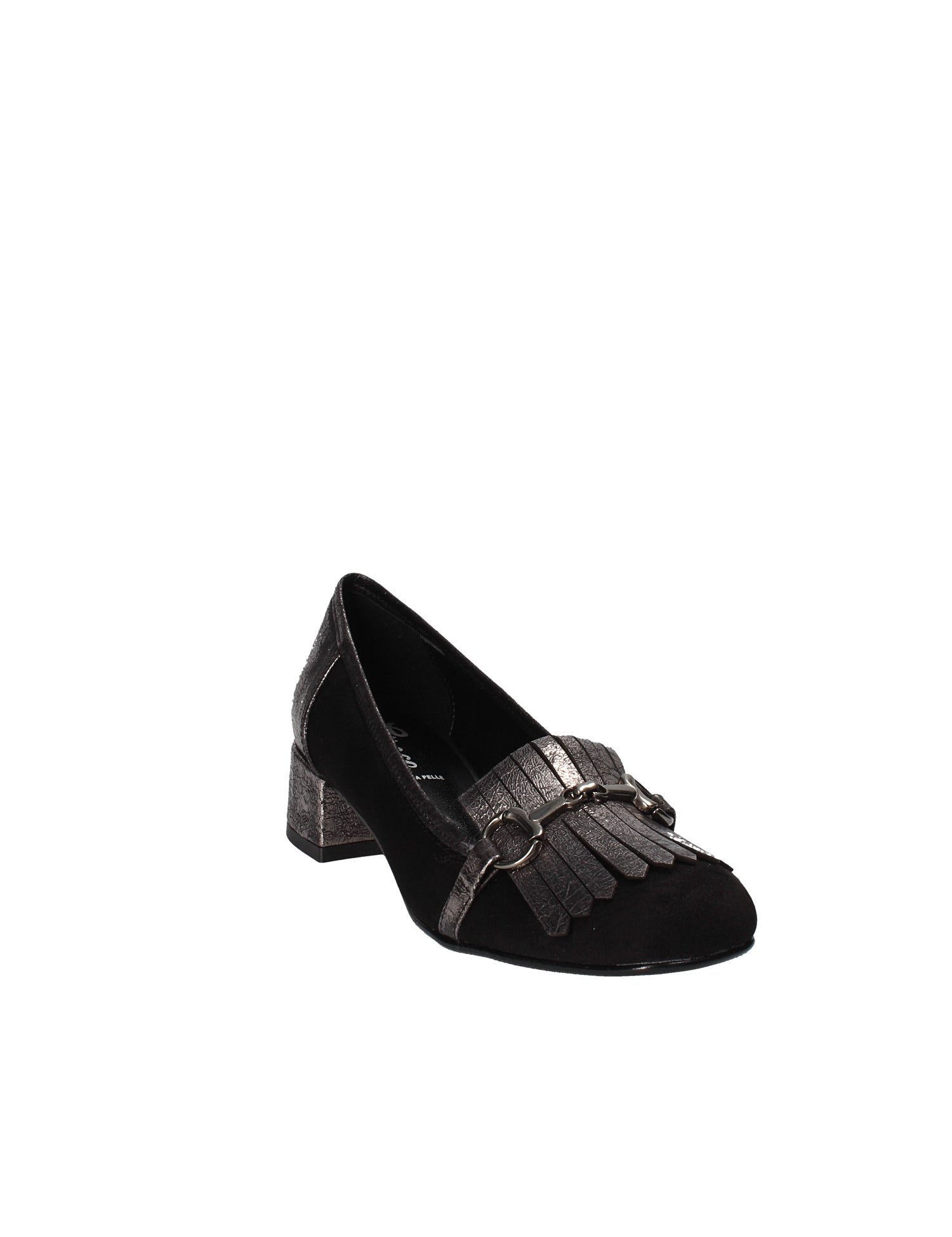 Mocassini Grigio Grace Shoes