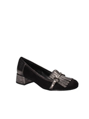 Mocassini Grigio Grace Shoes