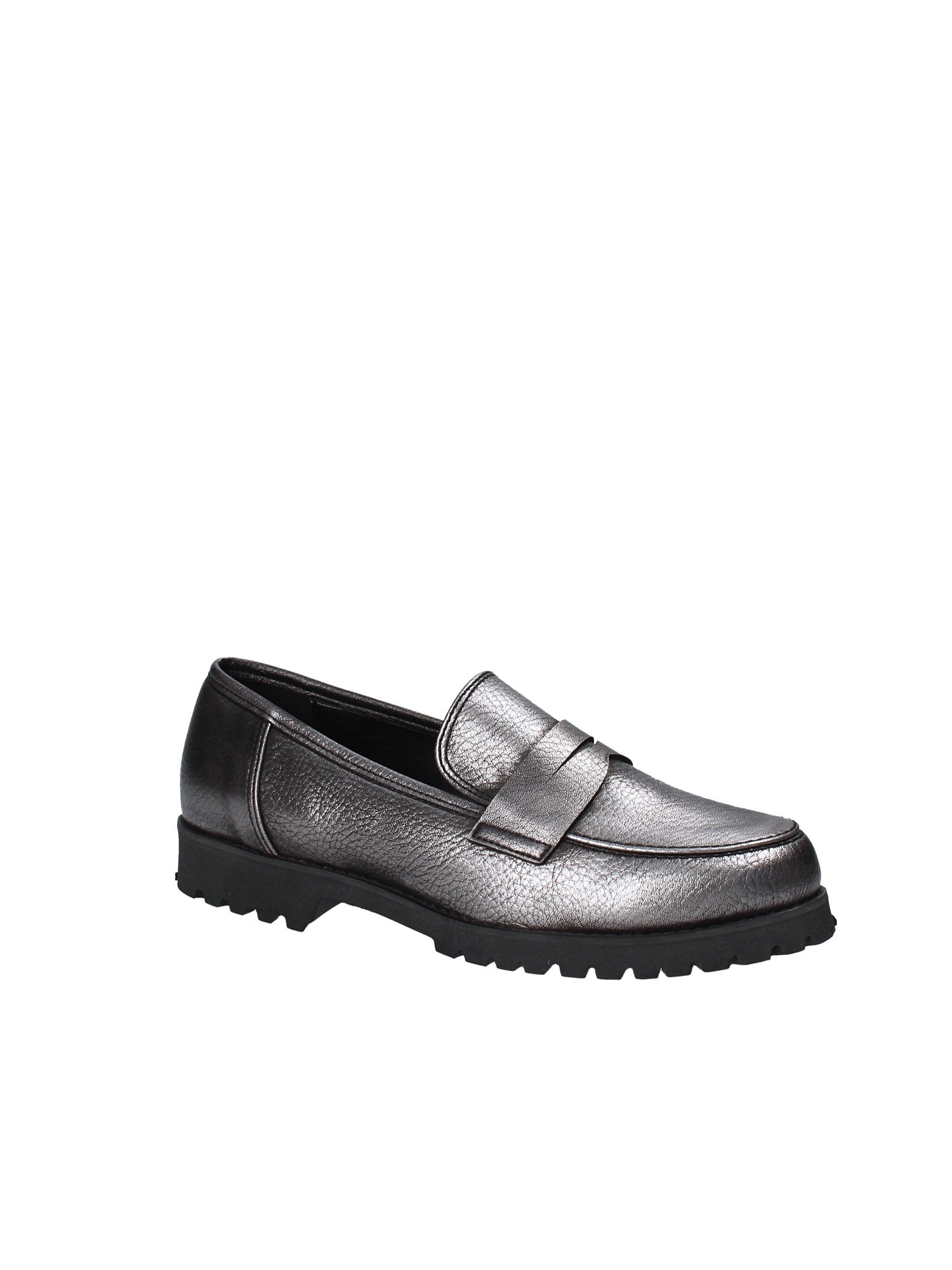 Mocassini Grigio Grace Shoes