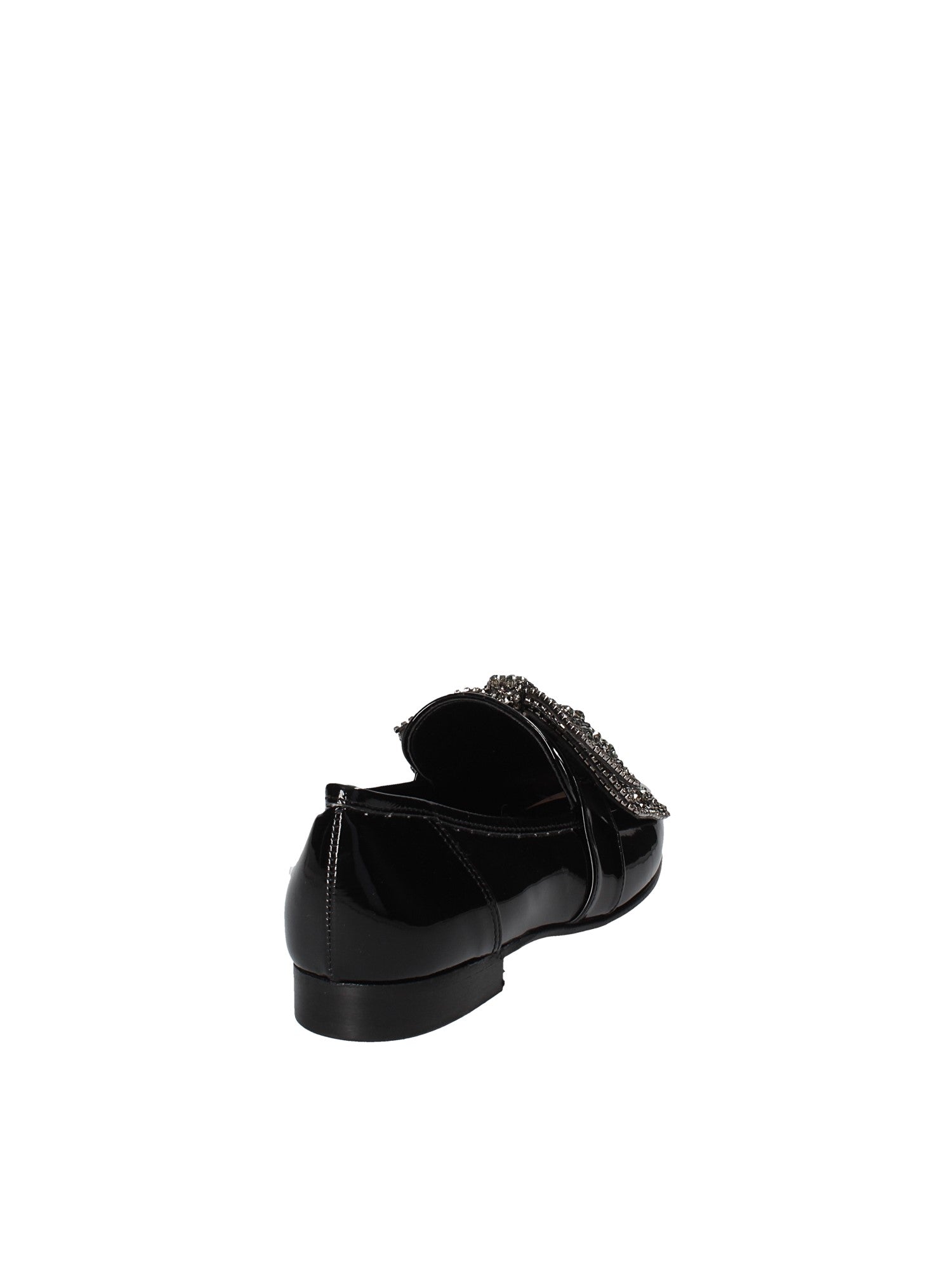 Mocassini Nero Vernice Grace Shoes